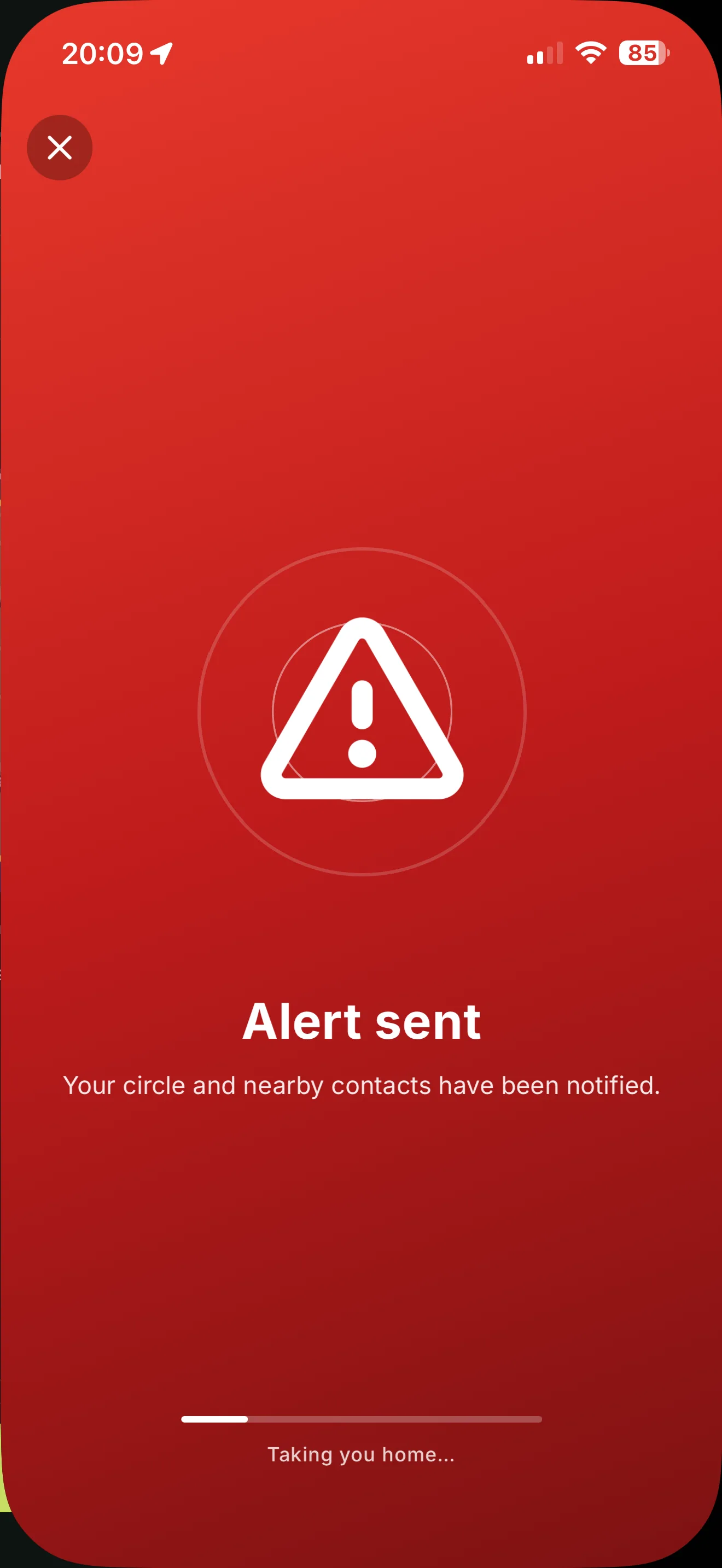Oye Vecino — Local alerts